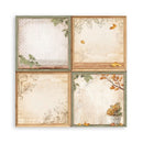 Stamperia Single-Sided Paper Pad 8"x 8" 22/Pkg - Golden Harmony*