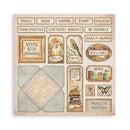 Stamperia Single-Sided Paper Pad 12"x 12" 22/Pkg - Golden Harmony