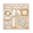 Stamperia Single-Sided Paper Pad 12"x 12" 22/Pkg - Golden Harmony