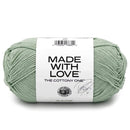 Lion Brand Tom Daley - The Cottony One Yarn - Sage