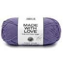 Lion Brand Tom Daley - The Cottony One Yarn - Knit One Purple One