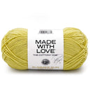 Lion Brand Tom Daley - The Cottony One Yarn - Summer Sun Yellow