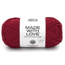 Lion Brand Tom Daley - The Cottony One Yarn - Robbie Red