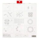 DCWV Poinsettia Wreath Makes 1*