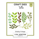 Lisa Horton Crafts Dies Shabby Foliage*