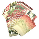Lisa Horton Crafts Double-Sided Card Pack 5"X7" 36/Pkg A Festive Tapestry