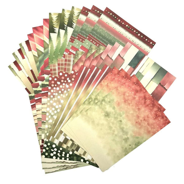 Lisa Horton Crafts Double-Sided Card Pack 5"X7" 36/Pkg A Festive Tapestry