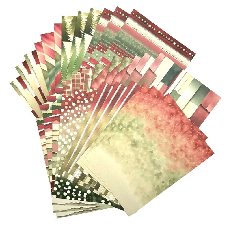 Lisa Horton Crafts Double-Sided Card Pack 5"X7" 36/Pkg A Festive Tapestry