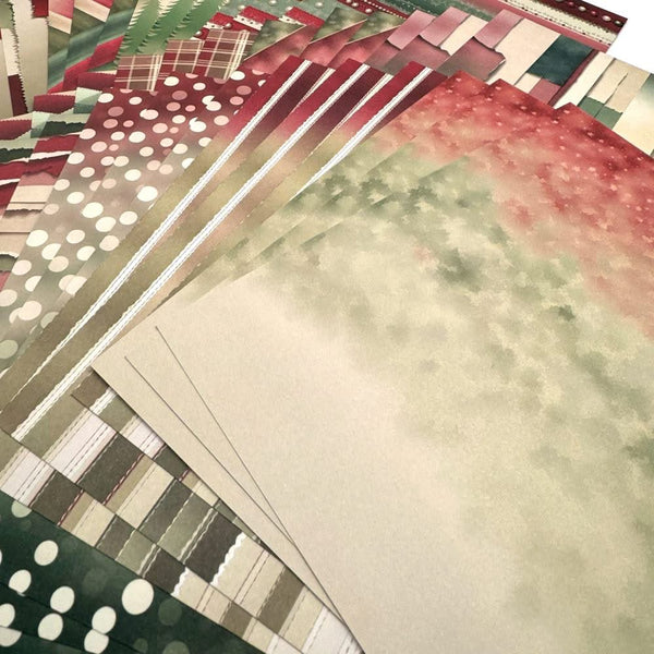 Lisa Horton Crafts Double-Sided Card Pack 5"X7" 36/Pkg A Festive Tapestry