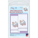 Jack Dempsey Stamped Decorative Hand Towels 17"X28" 2 Birds*