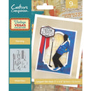 Crafter's Companion Metal Die The King, Vintage Vegas*