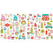 Bella Blvd Cardstock Ephemera Icons, Merry Mingle*