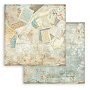 Stamperia Backgrounds Double-Sided Paper Pad 12"x 12" 10/Pkg - Alterego
