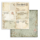 Stamperia Backgrounds Double-Sided Paper Pad 12"x 12" 10/Pkg - Alterego