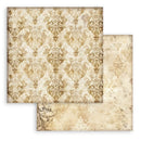 Stamperia Backgrounds Double-Sided Paper Pad 12"x 12" 10/Pkg - Alterego
