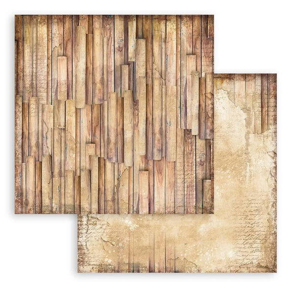 Stamperia Backgrounds Double-Sided Paper Pad 12"x 12" 10/Pkg - Alterego