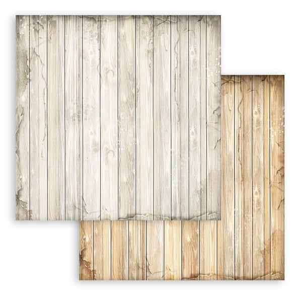 Stamperia Backgrounds Double-Sided Paper Pad 12"x 12" 10/Pkg - Alterego