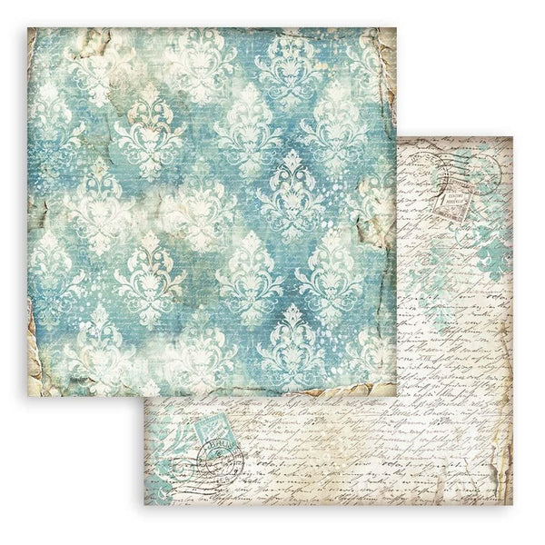 Stamperia Backgrounds Double-Sided Paper Pad 12"x 12" 10/Pkg - Alterego