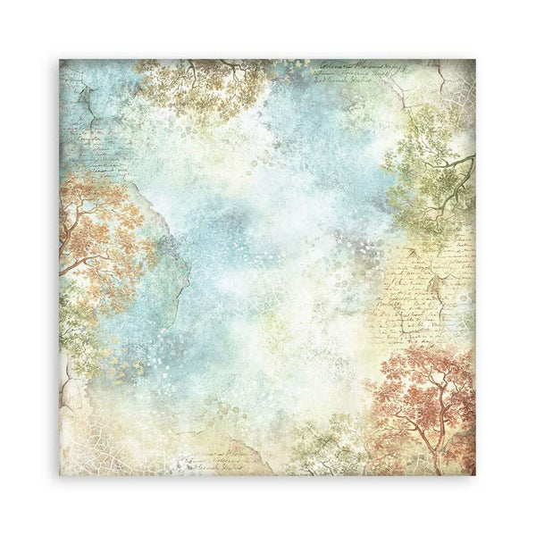 Stamperia Backgrounds Double-Sided Paper Pad 12"x 12" 10/Pkg - Alterego