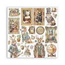 Stamperia Double-Sided Paper Pad 12"x 12" 10/Pkg - Alterego