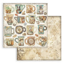 Stamperia Double-Sided Paper Pad 8"x 8" 10/Pkg - Alterego