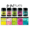 Lindy's Stamp Gang Magical Shaker 2.0 Set 5/Pkg Go Girl Flats