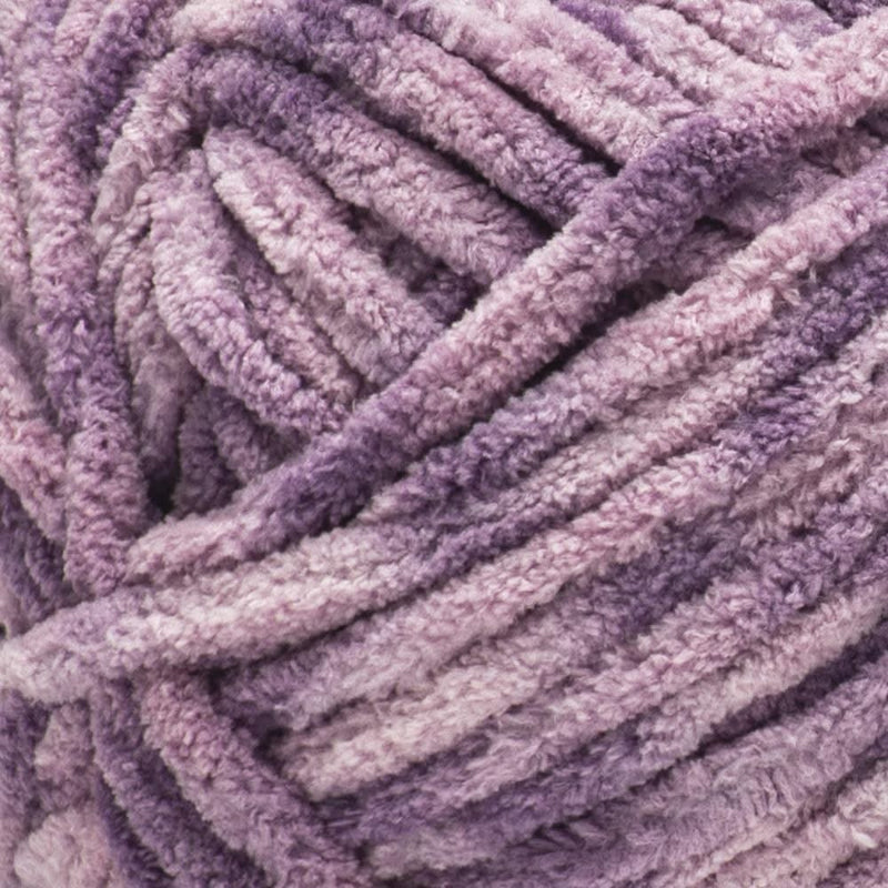 Bernat Blanket Mist-ical Yarn - Purple Sky