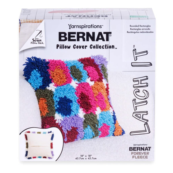 Bernat Latch It Pillow Round Rectangles*