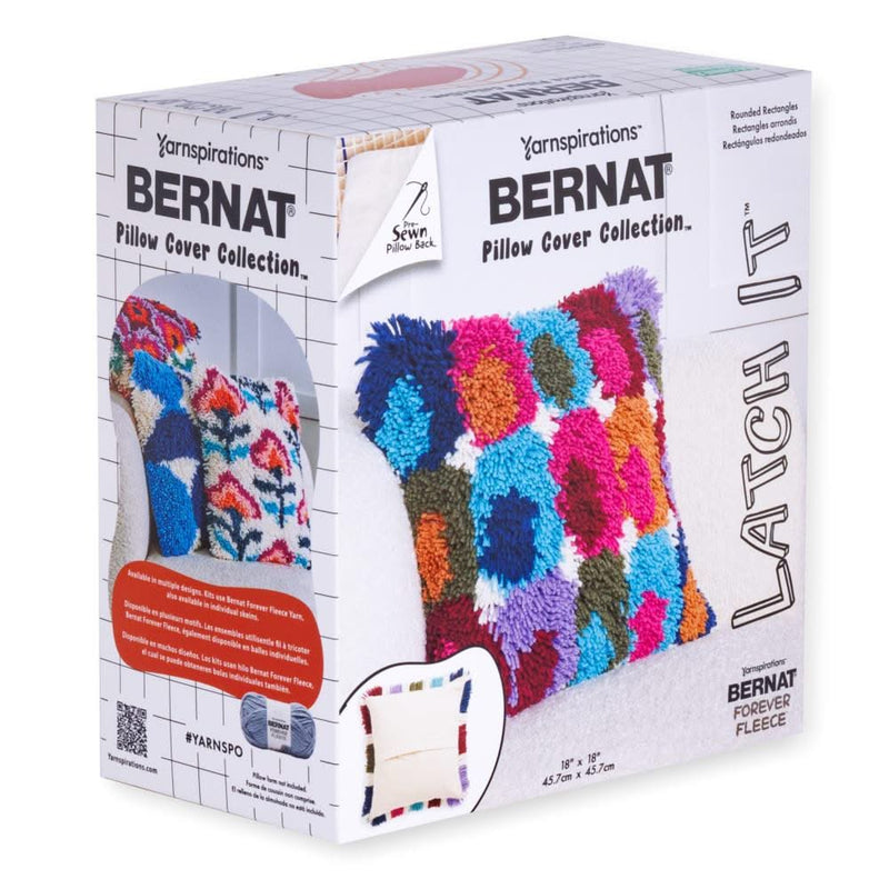 Bernat Latch It Pillow Round Rectangles*