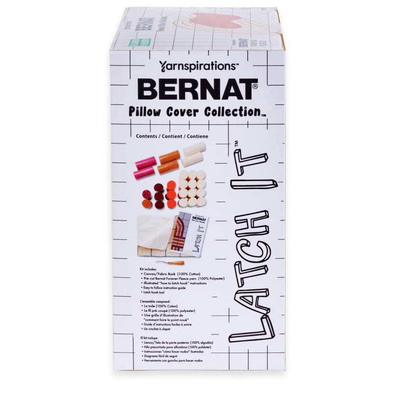 Bernat Latch It Pillow Pinwheel*
