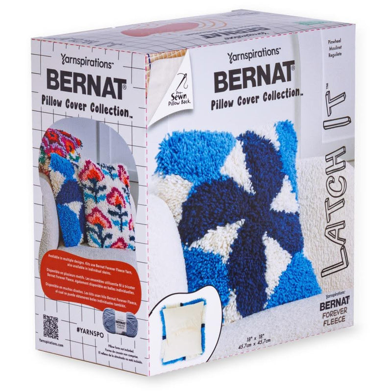 Bernat Latch It Pillow Curved Corners*