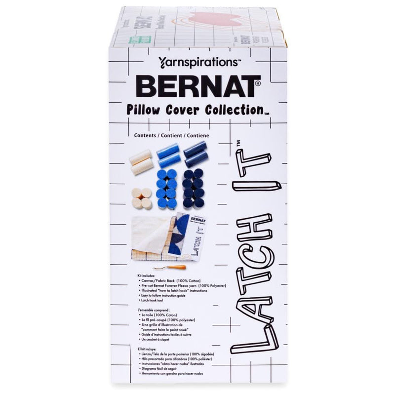 Bernat Latch It Pillow Curved Corners*