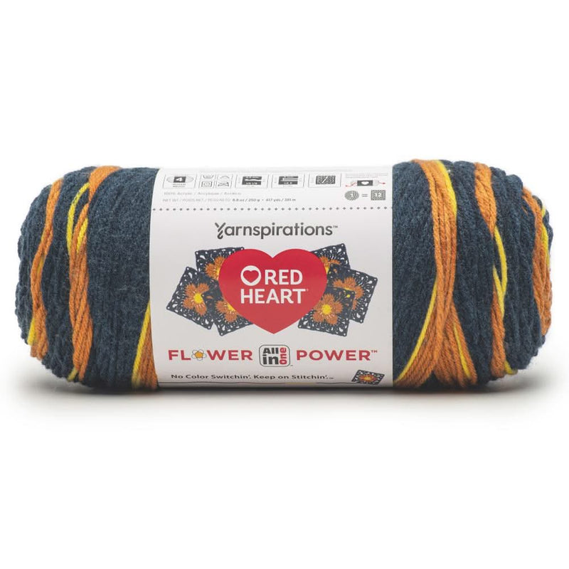 Red Heart All In One Granny Square Yarn - KATELLI BRONZE*
