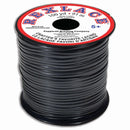 Rexlace Plastic Lacing 100yd by Pepperell - Pearl Black*