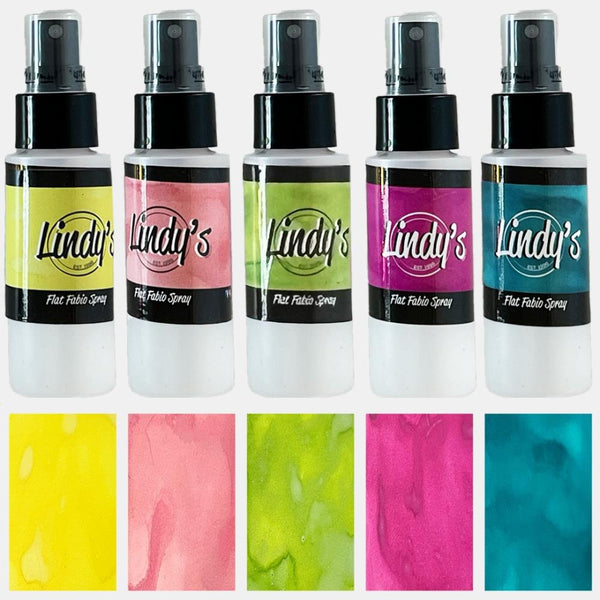 Lindy's Stamp Gang Fabio Spray Set Go Girl Flats*