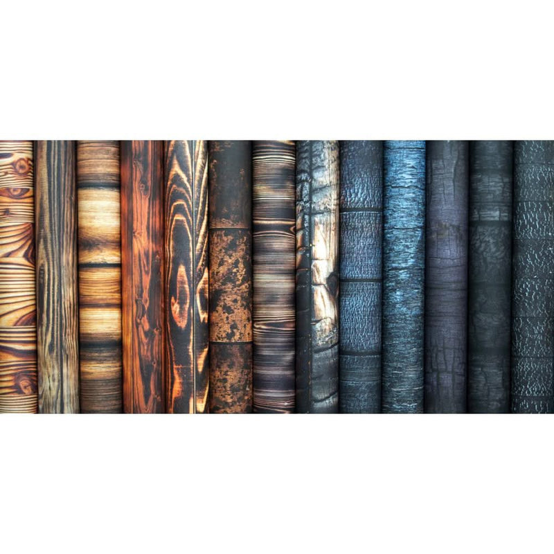 Craft Consortium Double-Sided Paper Pad 12"X12" 30/Pkg Scorched Wood*
