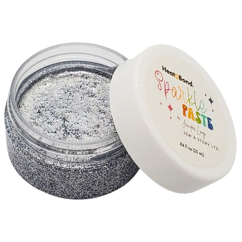 Sparkle Paste by Jennifer Long .84oz - Silver*