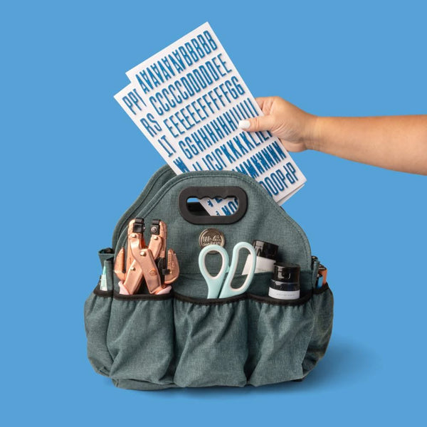 We R Makers Crafter's Storage Tote Mint*