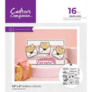 Crafters Companion Love is in the Air Clear Acrylic Stamps Dear Love