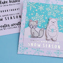 Deco Foil Transfer Sheets 6"X6" 12/Pkg - Birch