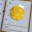 Deco Foil Transfer Sheets 6"X6" 12/Pkg - Cider