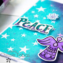 Deco Foil Transfer Sheets 6"X6" 12/Pkg - Blizzard