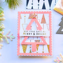 Deco Foil Transfer Sheets 6"X6" 12/Pkg - Icy