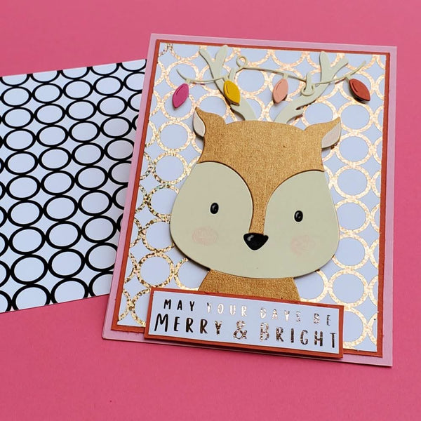 Deco Foil Transfer Sheets 6"X6" 12/Pkg - Icy