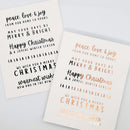Deco Foil Transfer Sheets 6"X6" 12/Pkg - Blizzard