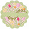 Sizzix Thinlits Die Set By Catherine Pooler 6/Pkg - Tulips & Blooms Circle*