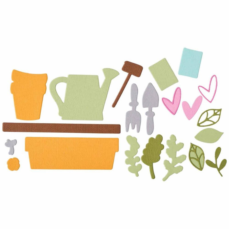 Sizzix Thinlits Die Set By Catherine Pooler 18/Pkg - Greenhouse Finds