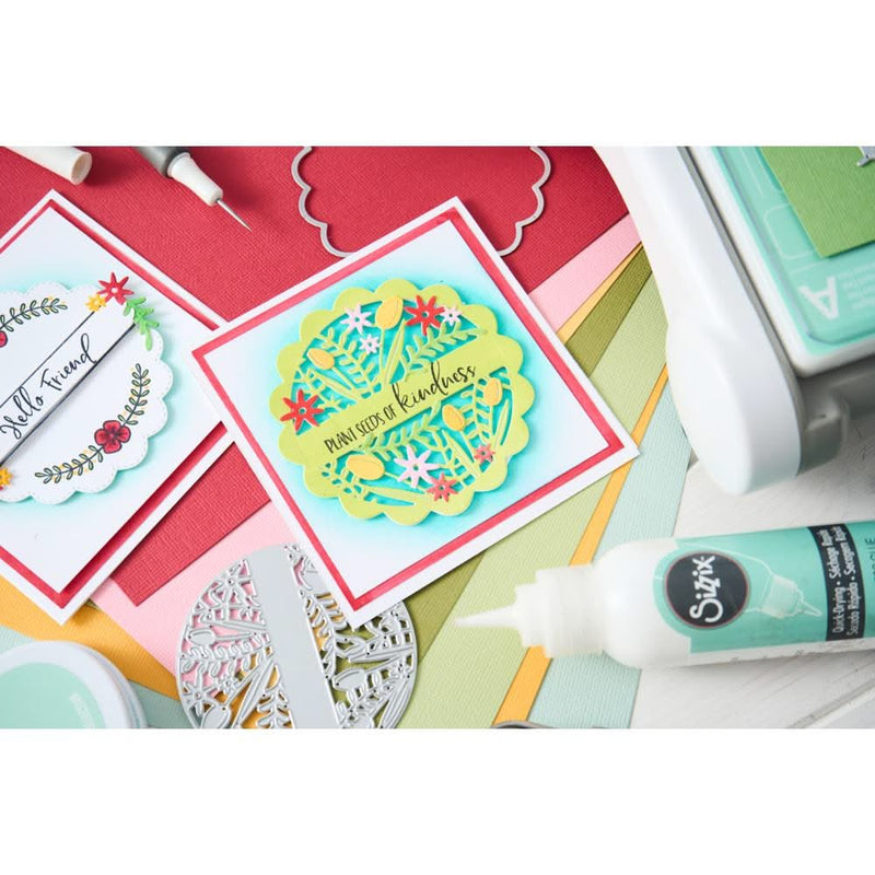 Sizzix Thinlits Die Set By Catherine Pooler 6/Pkg - Tulips & Blooms Circle*