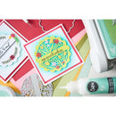 Sizzix Thinlits Die Set By Catherine Pooler 10/Pkg - Scalloped Circles, Borders & Banners*