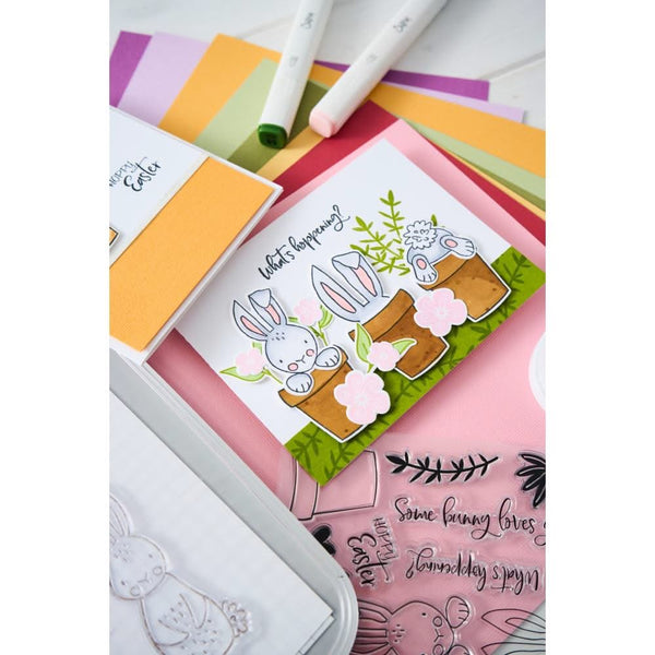 Sizzix Clear Stamps Set By Catherine Pooler 16/Pkg - Sending Sunshine Sentiments*
